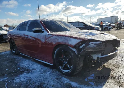 2018 Dodge Charger R/T from USA, damaged, VIN 2C3CDXCT7JH175413